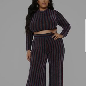 2 piece pant set